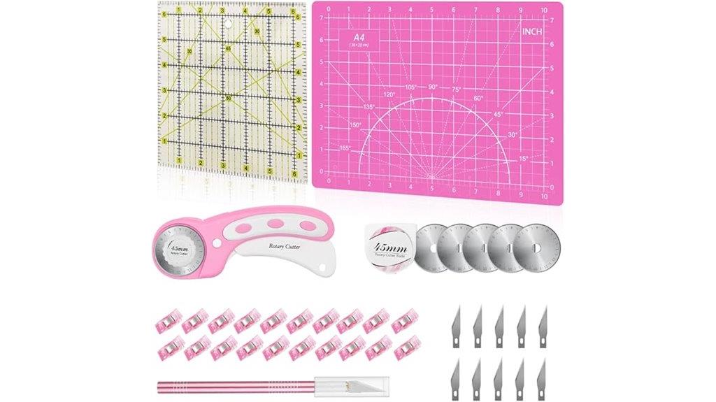 complete rotary cutter kit