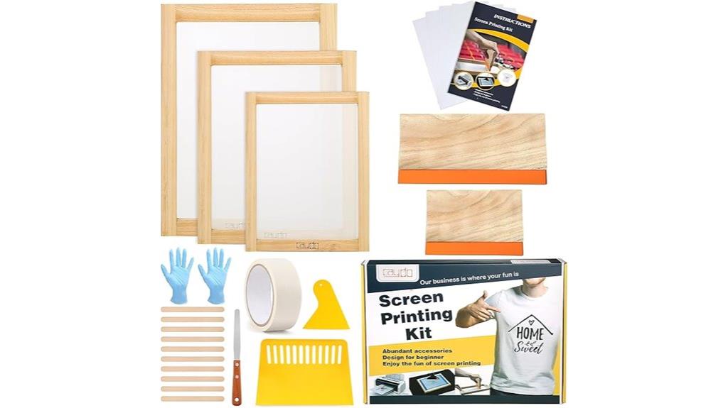 complete screen printing kit