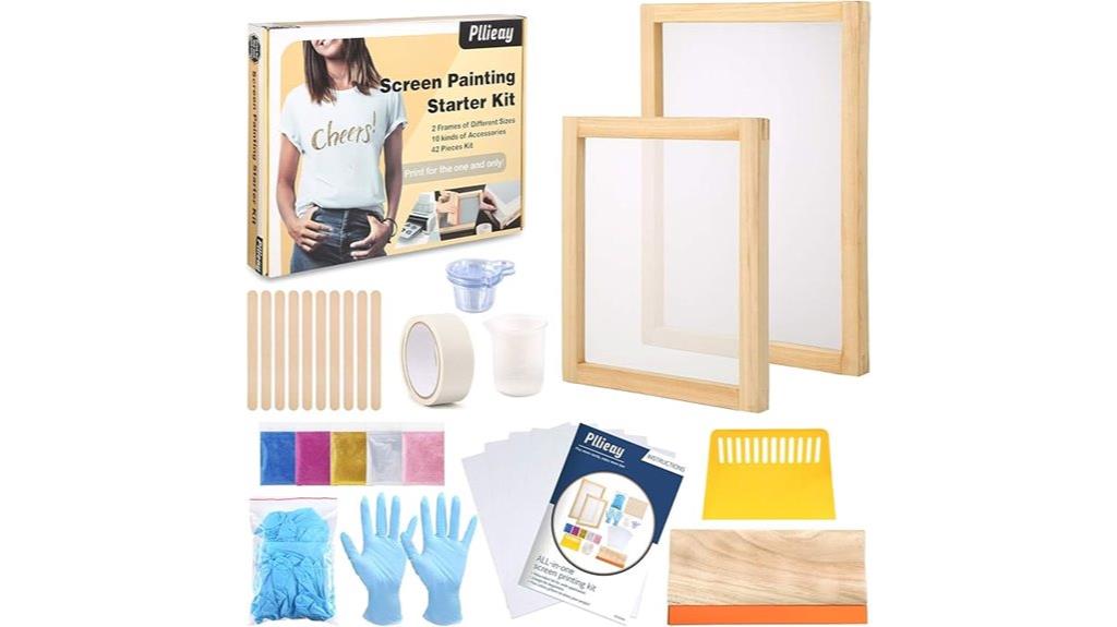 complete screen printing kit