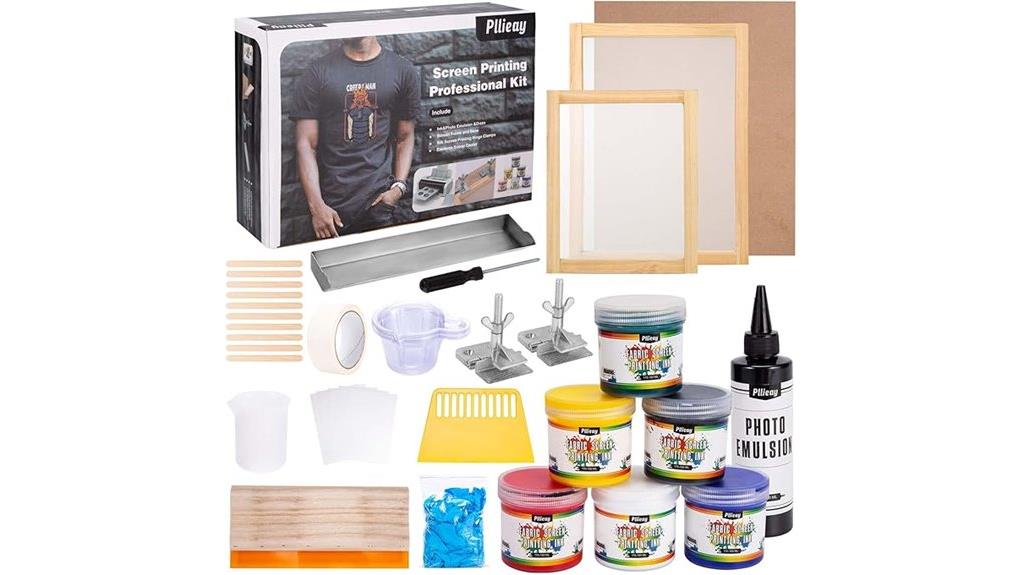 complete screen printing kit