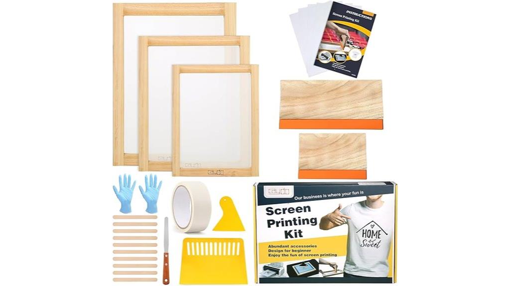 complete screen printing kit