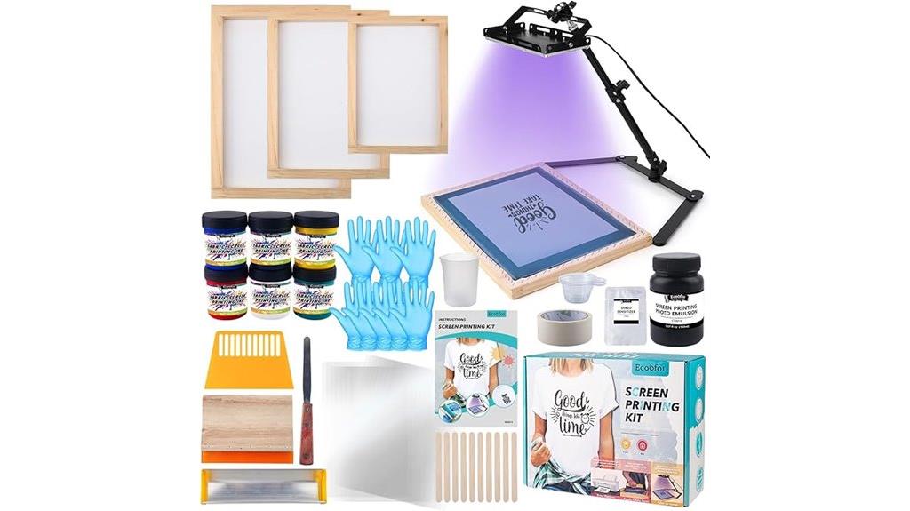complete screen printing kit