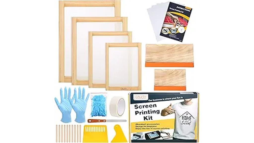 complete screen printing kit