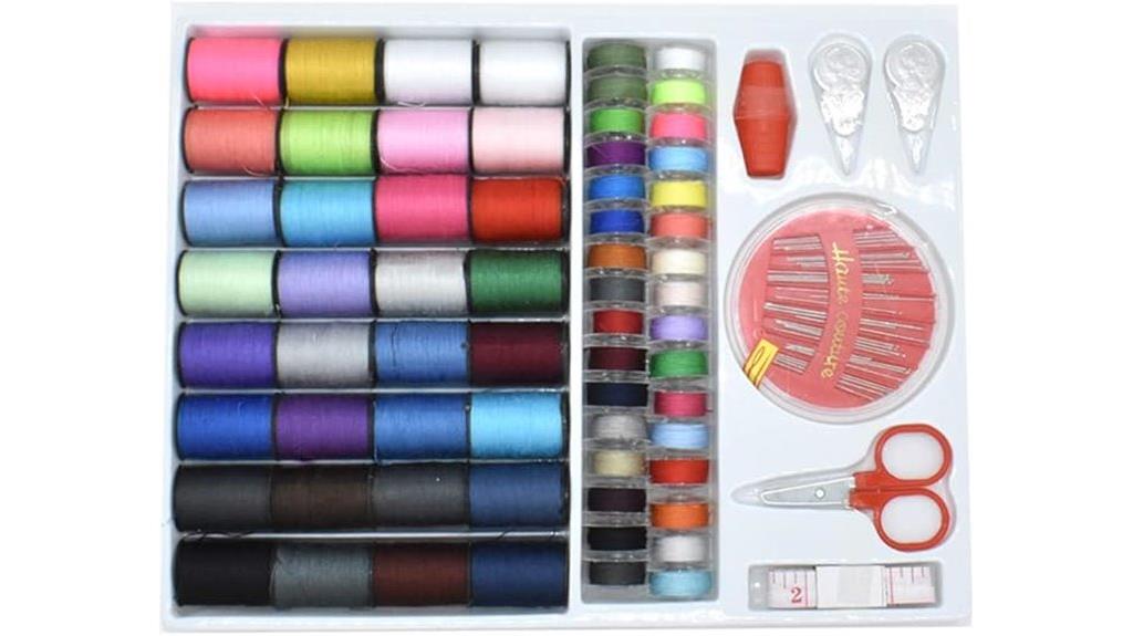 complete sewing kit set