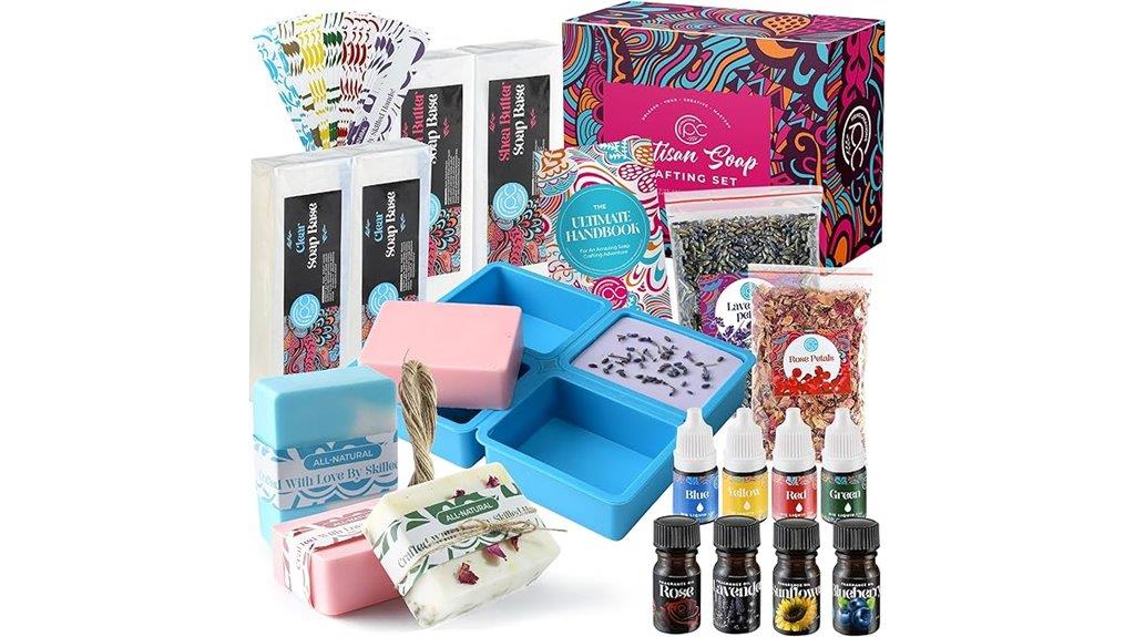 complete soap making kit