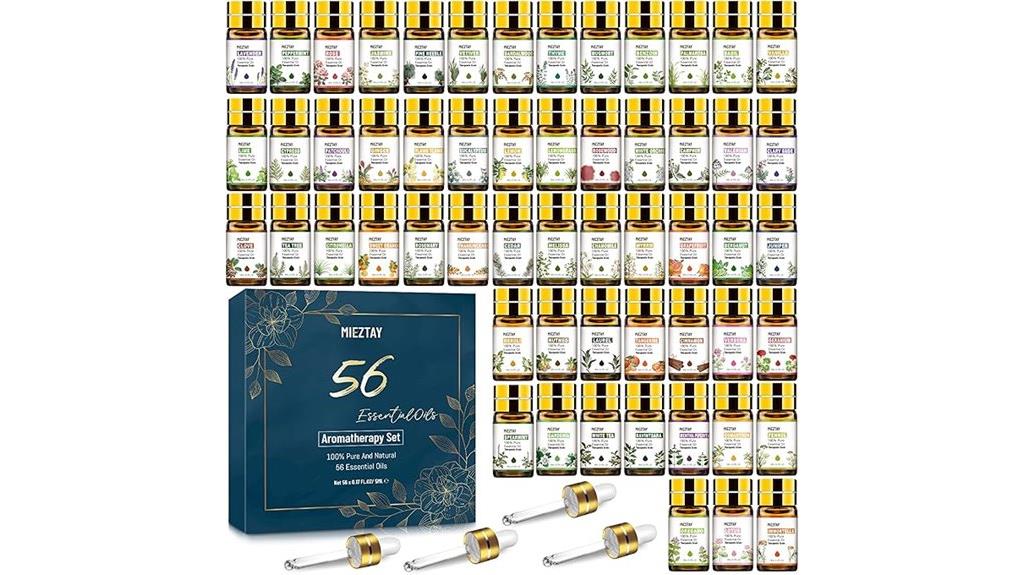 comprehensive 56 piece oil kit