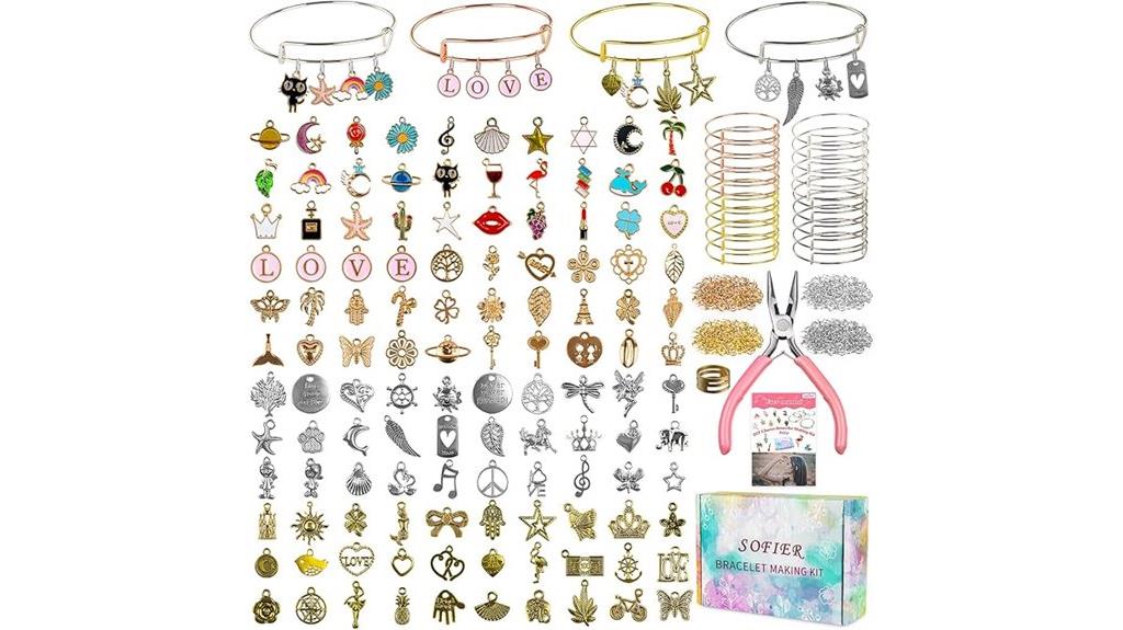 comprehensive bangle bracelet kit