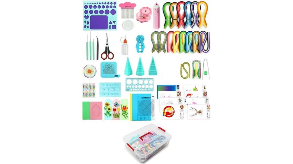 comprehensive paper quilling kit