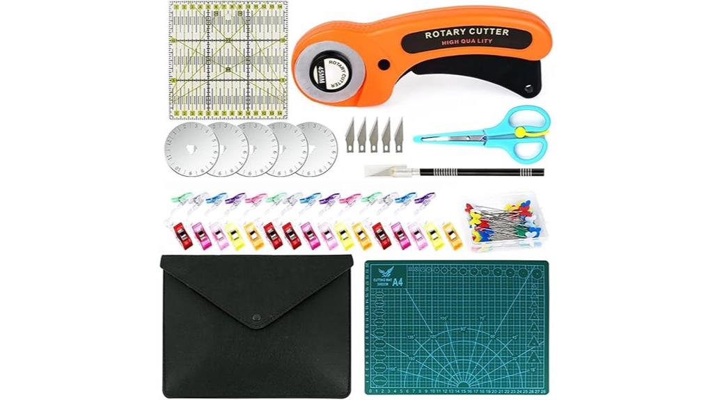 comprehensive quilting cutting kit