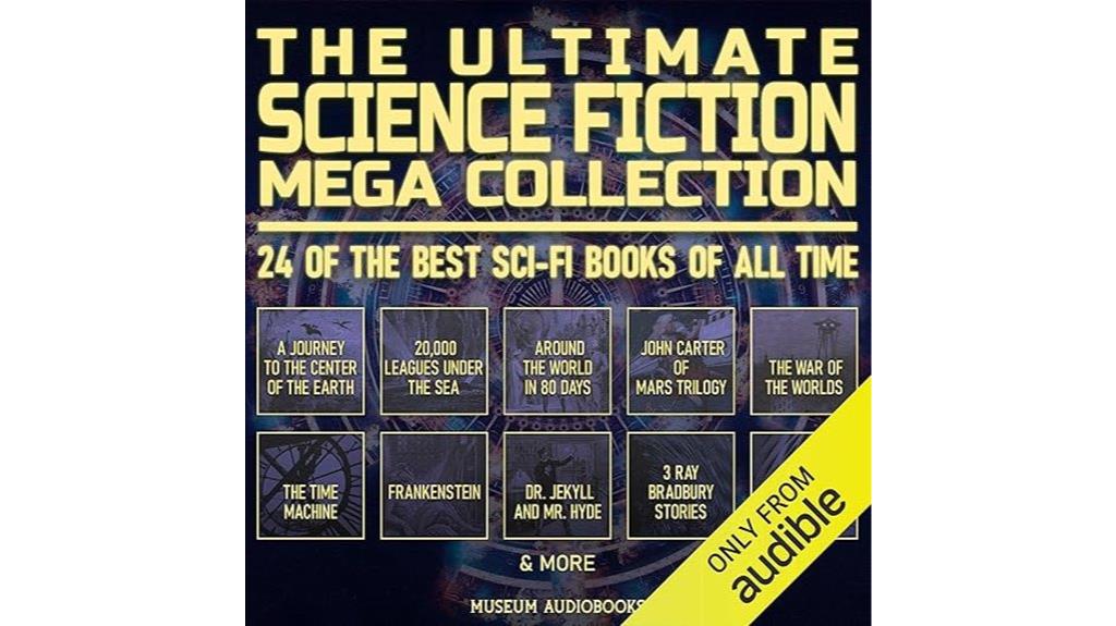 comprehensive sci fi book set