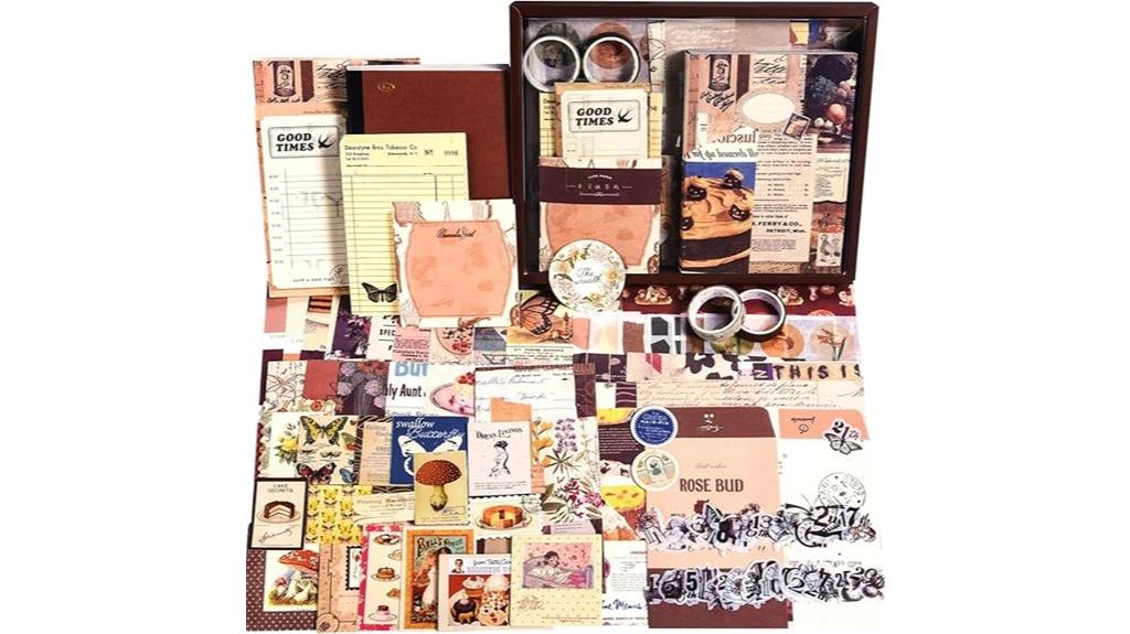 comprehensive scrapbooking craft kit