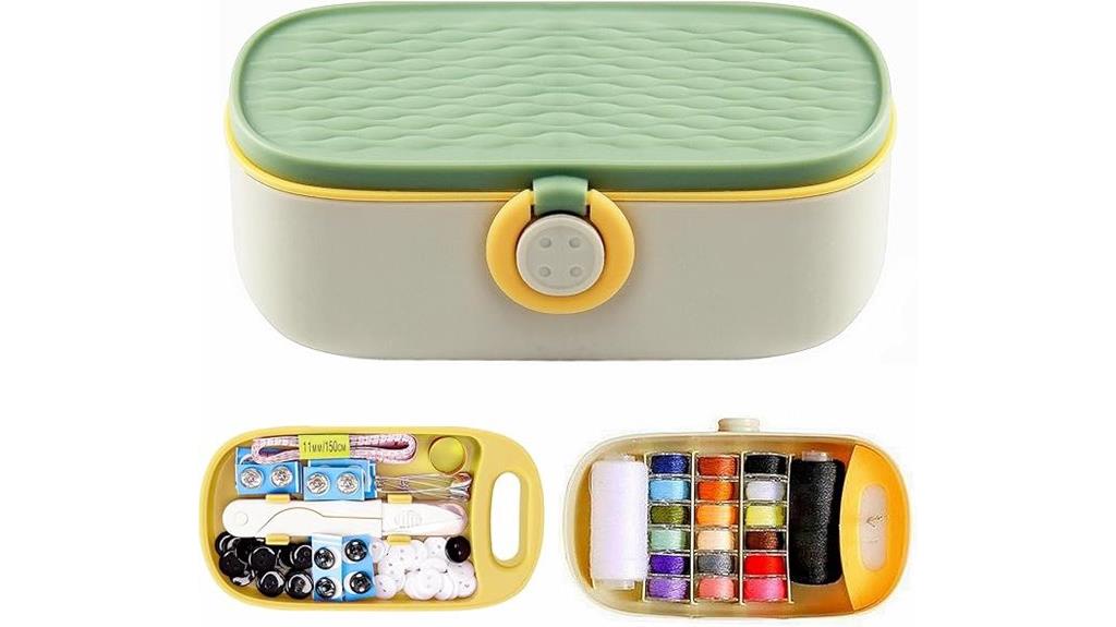 comprehensive sewing kit organizer