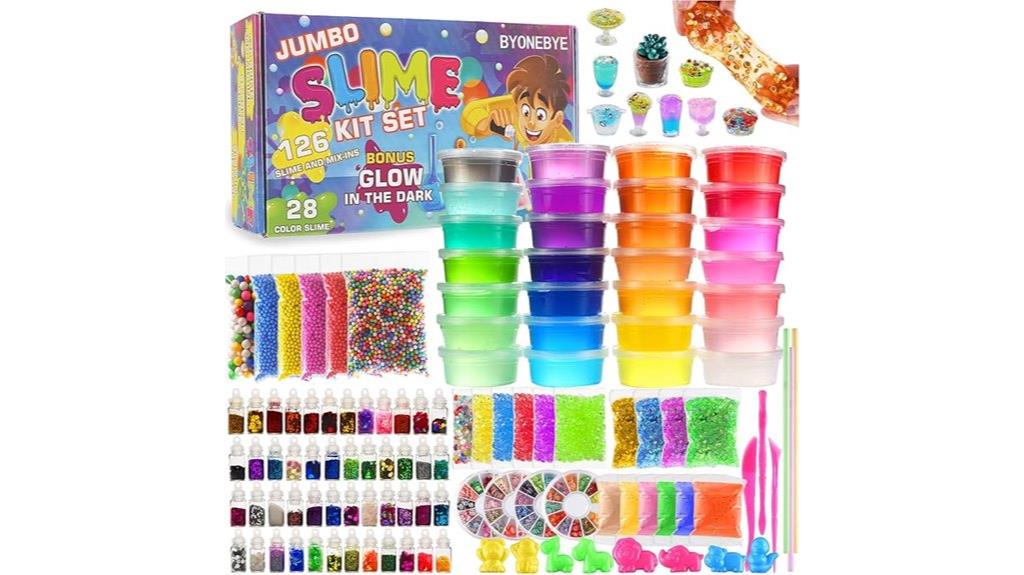 comprehensive slime crafting set