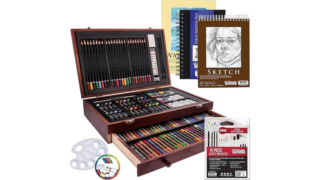comprehensive u s art set