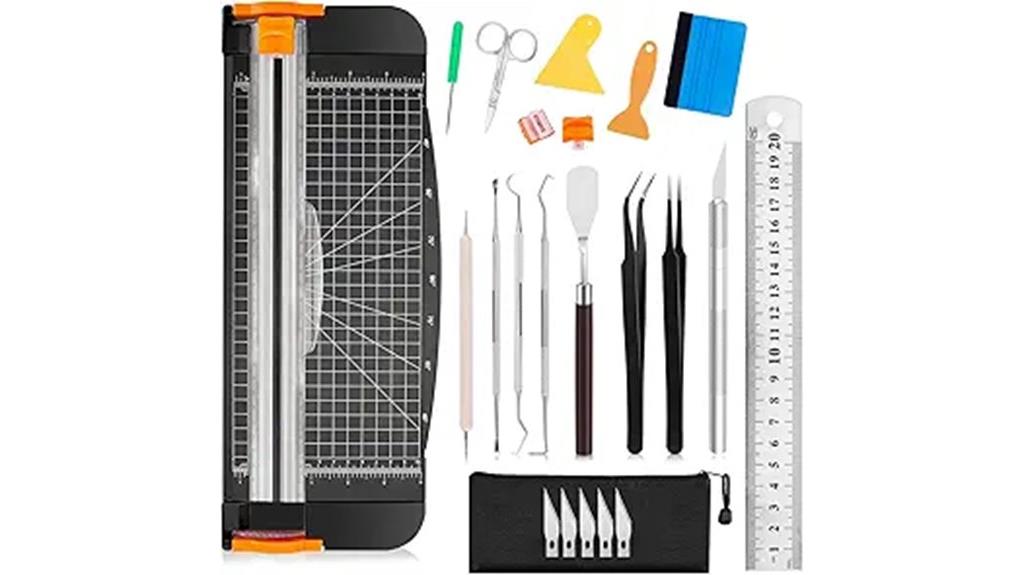 comprehensive vinyl craft kit