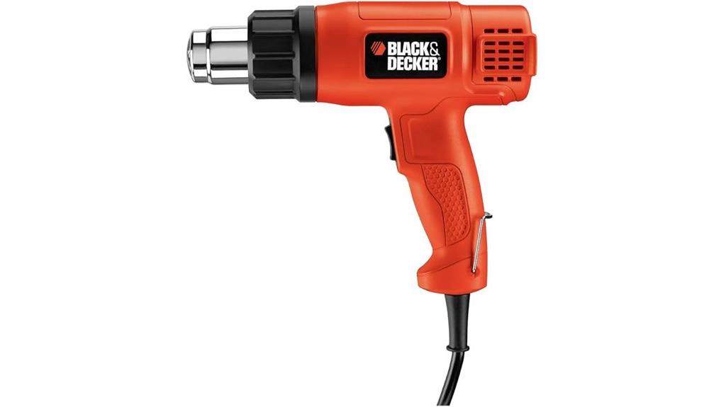 corded heat gun dual settings