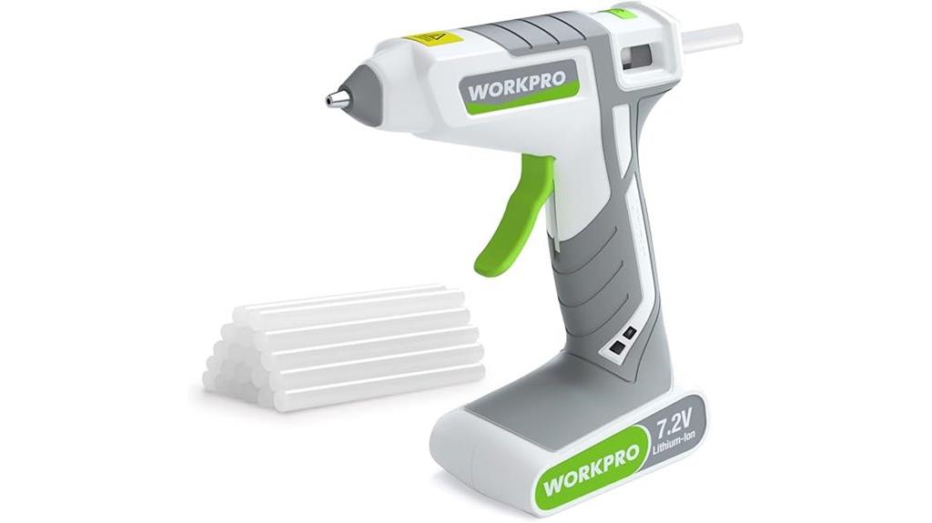 cordless 7 2v glue gun