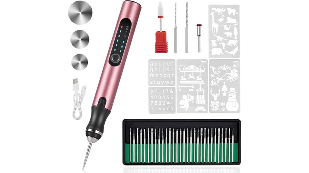 cordless electric engraving pen