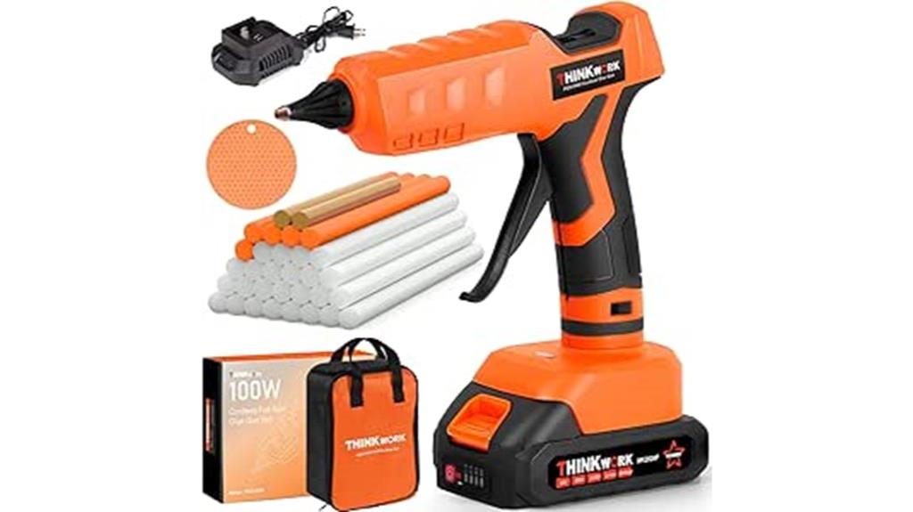 cordless glue gun kit