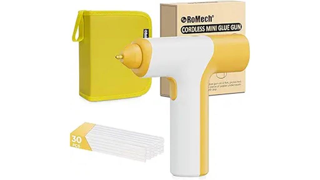 cordless glue gun kit