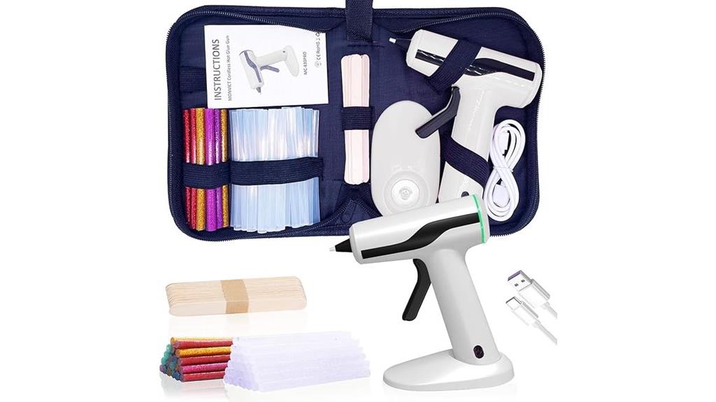 cordless glue gun kit