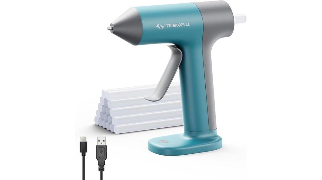 cordless glue gun set
