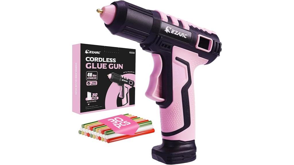 cordless glue gun set
