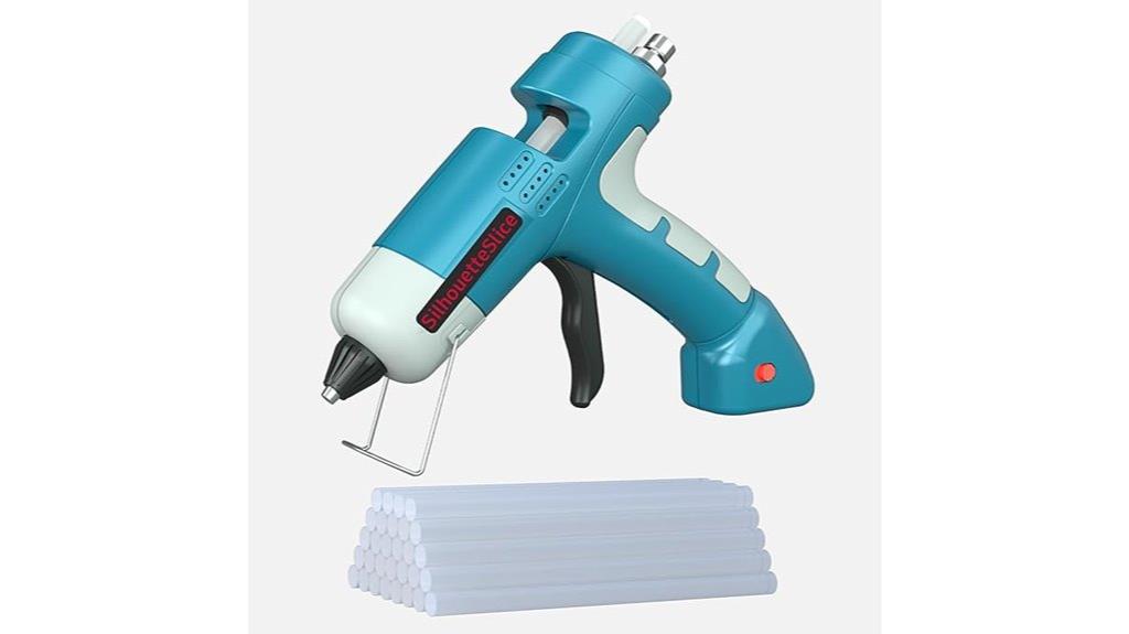 cordless hot glue gun