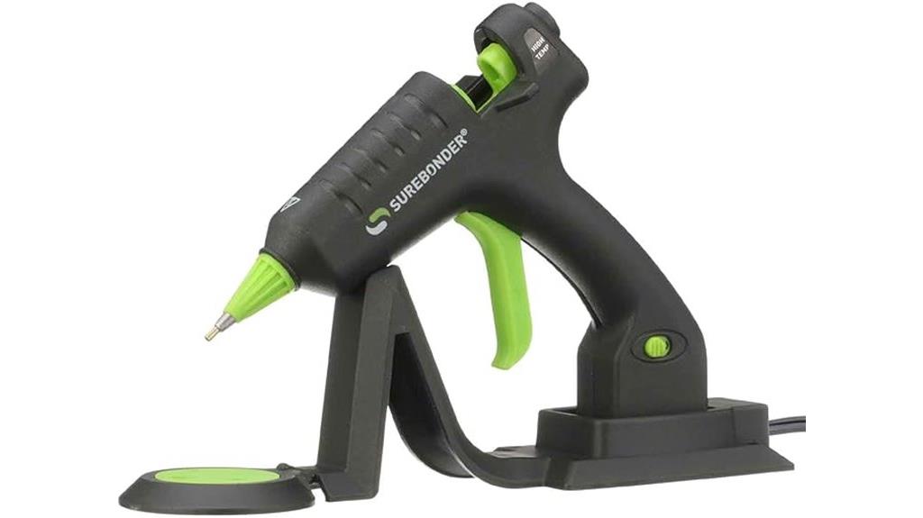 cordless mini hot glue gun