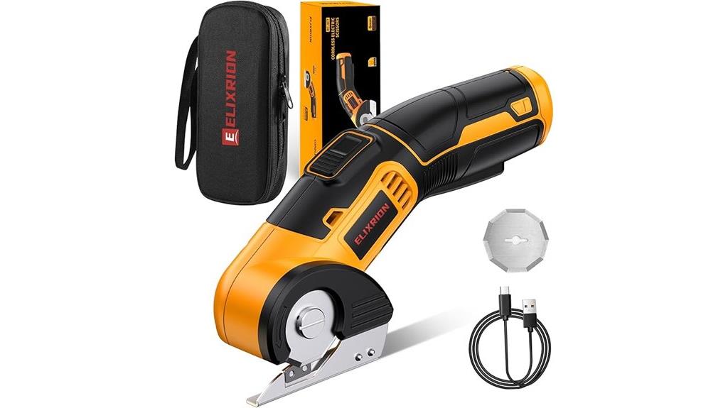 cordless rotary scissors set