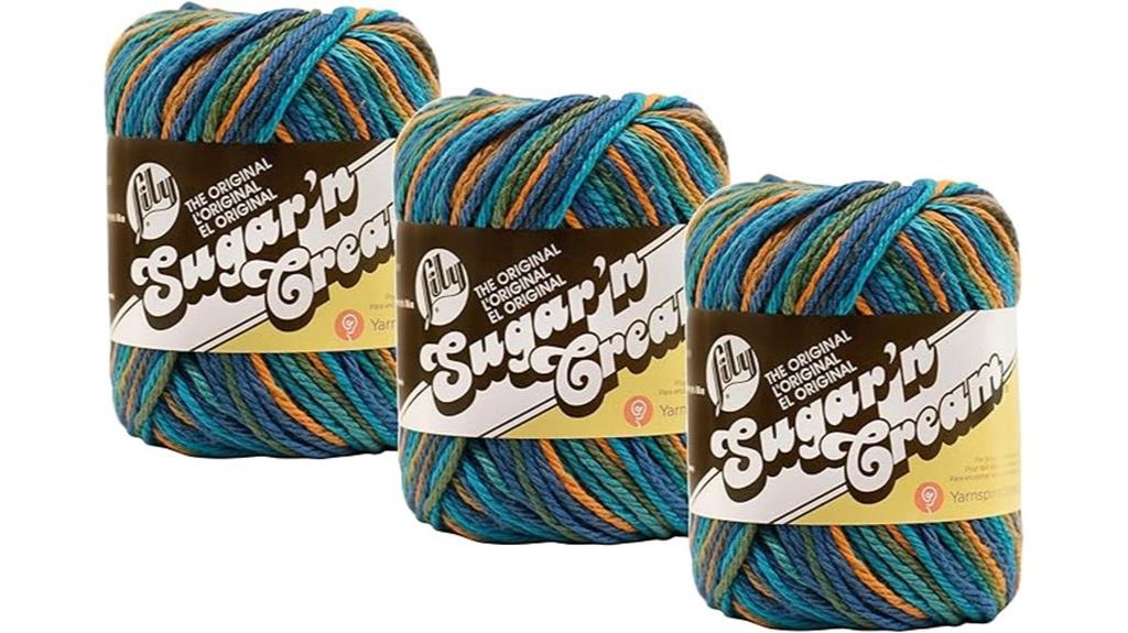 cotton yarn 3 pack