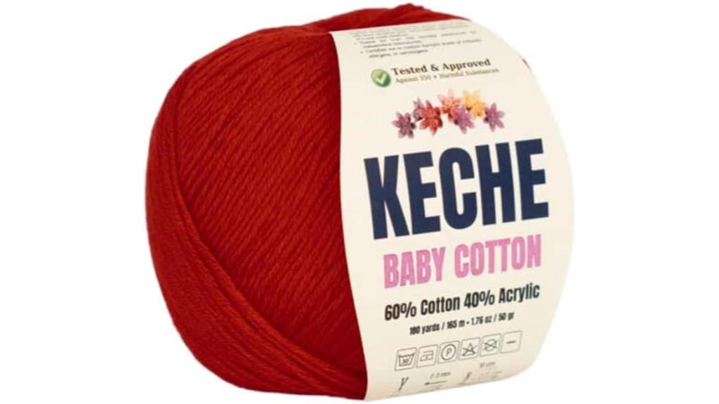 cotton yarn for crochet