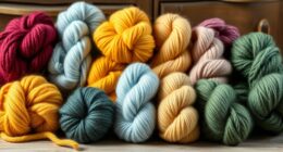 cozy easy arm knitting yarns