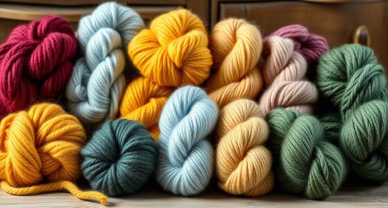 cozy easy arm knitting yarns