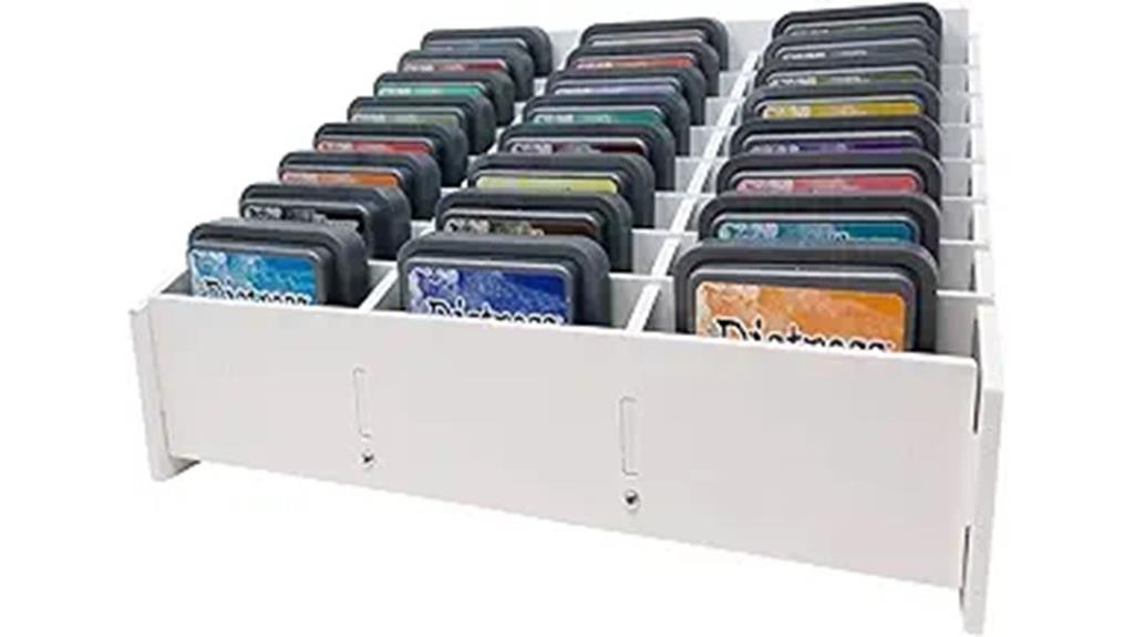 craft ink pad storage
