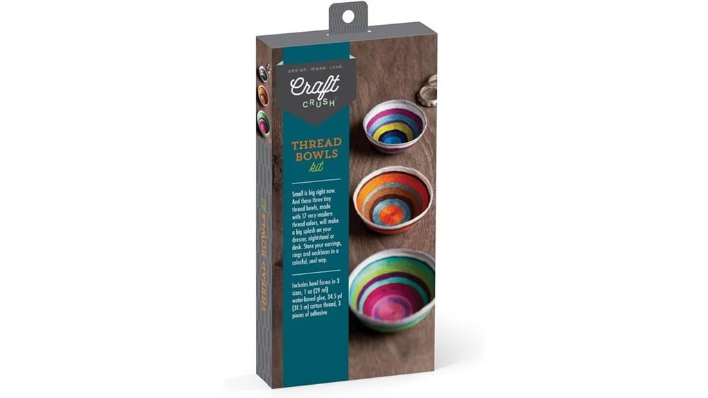 craft kit for cotton bowls