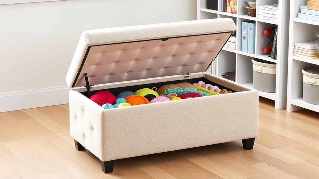 craft storage ottoman factors