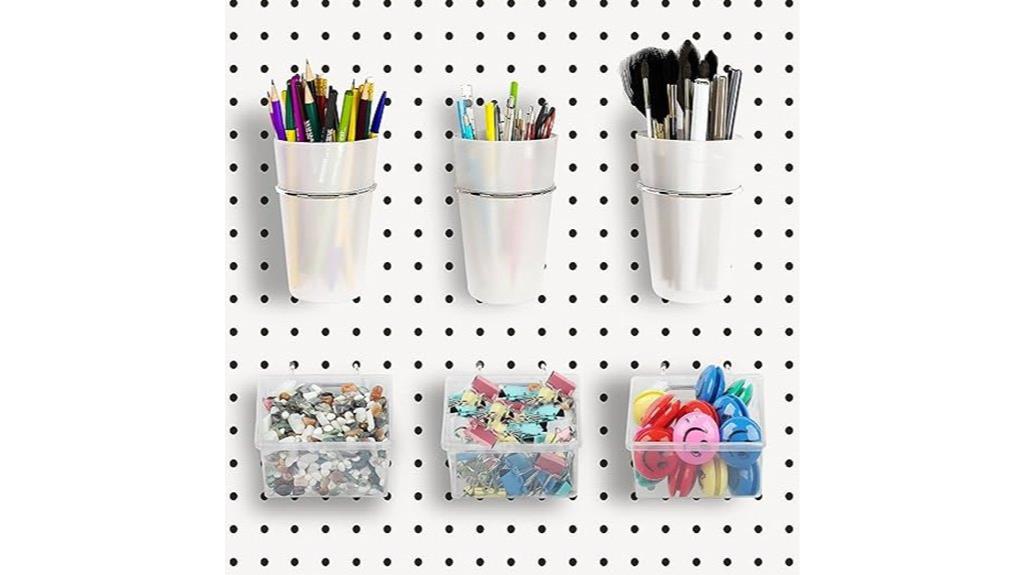 craft tool storage bins