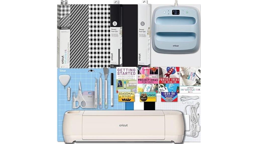 crafting bundle with cricut