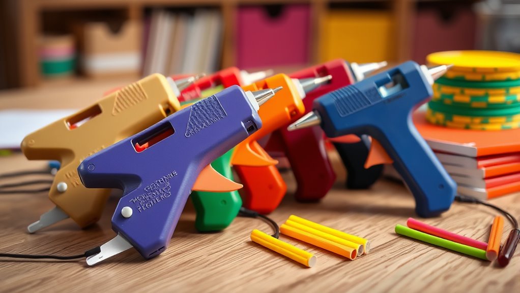 crafting glue gun essentials