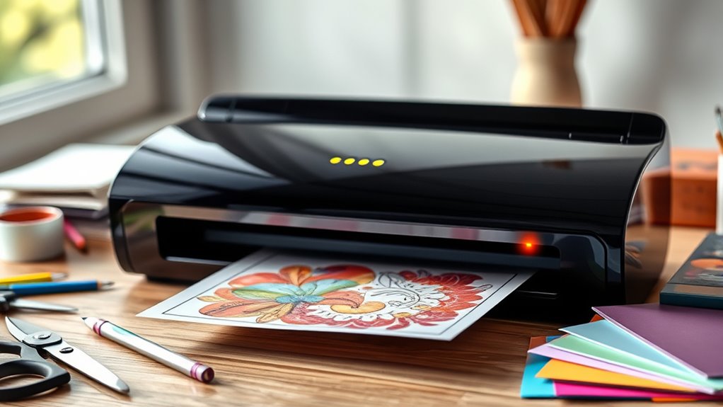crafting laminator features checklist