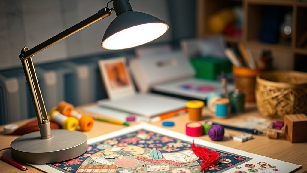 crafting lamp selection criteria