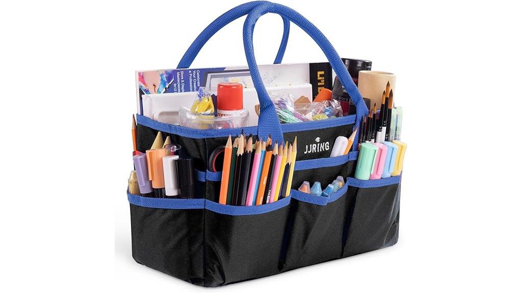 crafts and art tote
