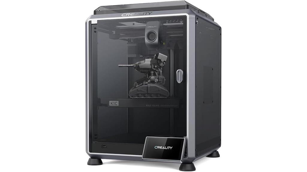creality k1c 3d printer