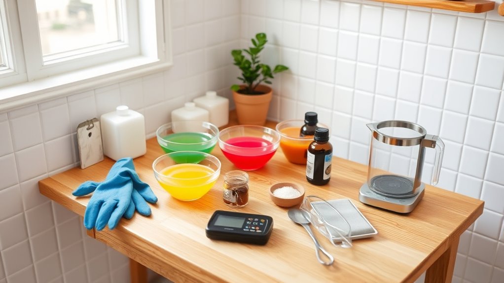 create a safe workspace