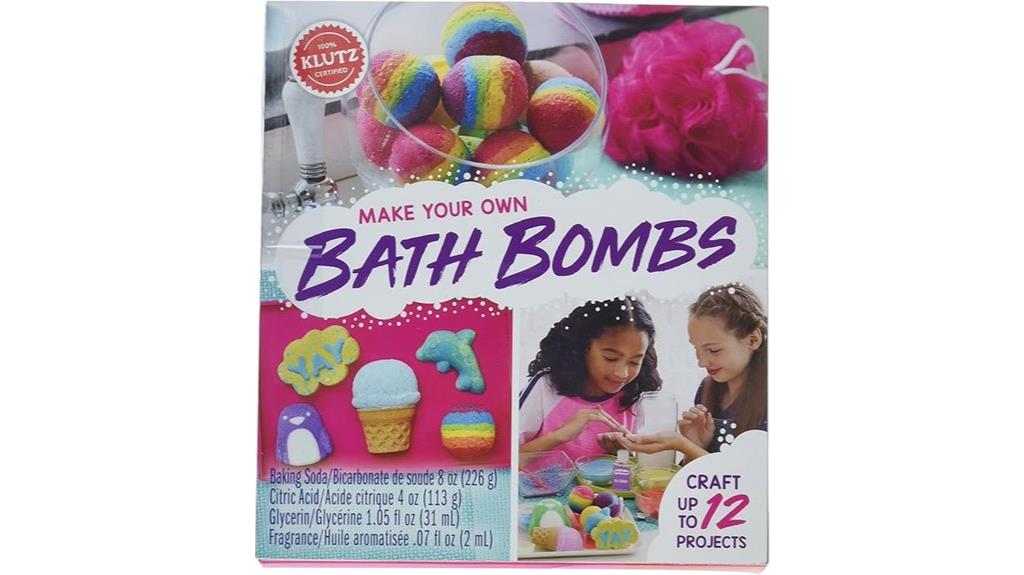 create bath bombs kit