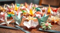 create beautiful paper crafts