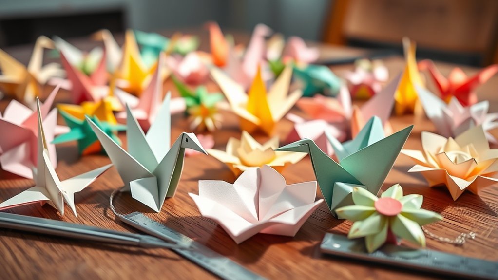 create beautiful paper crafts