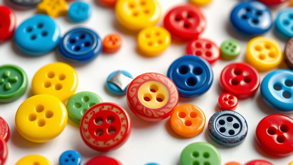 create colorful fridge magnets