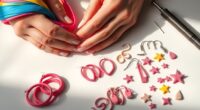 create colorful jewelry designs